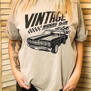 Vintage Racer Graphic Tee